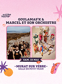 Festival maree haute - marcel