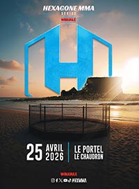 Hexagone mma series le portel