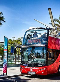 Barcelona bus turistic - 1 jour