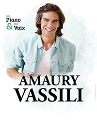 Amaury vassili : un piano et une voix