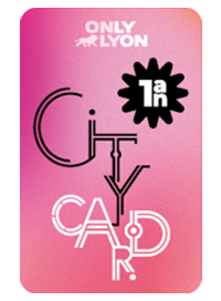 Lyon city card - 1 an