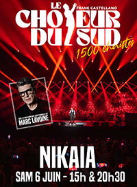 Le choeur du sud avec marc lavoine