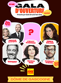 Gala d'ouverture cecile giroud