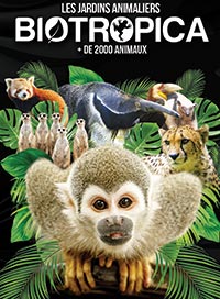 Jardins animaliers biotropica