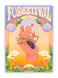 Foreztival 2026 - pass 2 jours