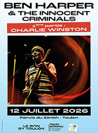 Ben harper & the innocent criminals