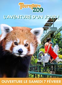 Touroparc - periode verte