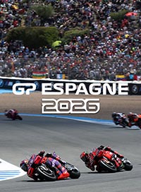 Grand prix moto gp d'espagne
