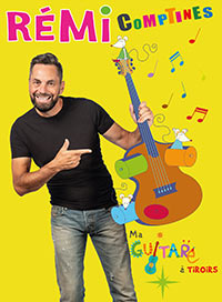 Remi - ma guitare a tiroirs