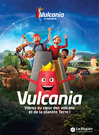 Vulcania - periode bleue