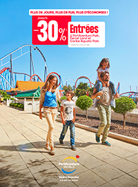 Portaventura park date 2 jours / 3 parcs