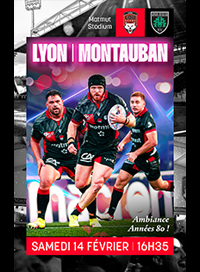 Lou rugby / us montauban