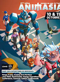 Festival animasia - pass 2 jours