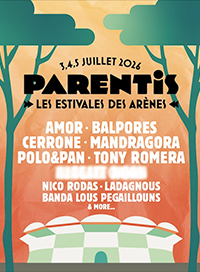 Les estivales des arenes - 3 jours
