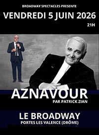 Charles aznavour par patrick zian