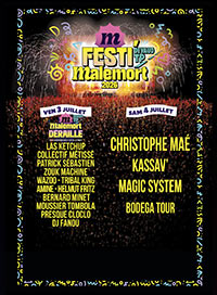 Festi'malemort 2026 - vendredi