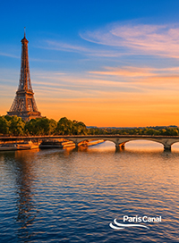 Paris canal - croisière happy seine