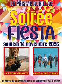 La fiesta au prisme
