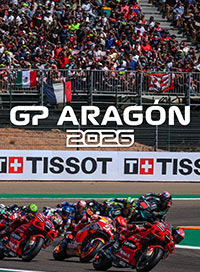 Gand prix moto gp d'aragon