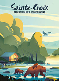 Parc animalier de sainte-croix