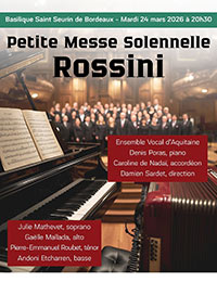 Petite messe solennelle de rossini