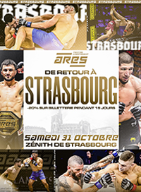 Ares strasbourg - mma