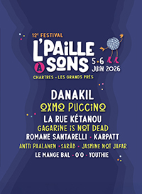 Festival l'paille a sons - pass 2 jours
