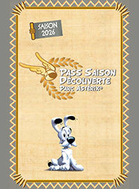 Parc asterix - pass saison decouverte