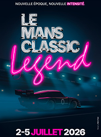 Le mans classic legend - 4 jours