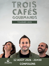 Trois cafes gourmands