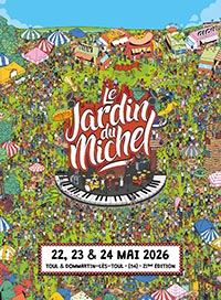 Le jardin du michel #21 pass 3 jours