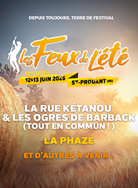 Festival les feux de l'ete - 2 jours