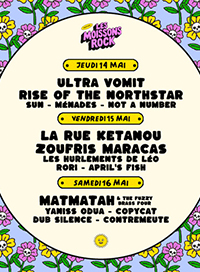 Festival les moissons rock 2026 2 jours
