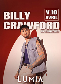 Billy crawford en showcase