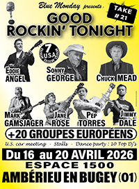 Good rockin' tonight #21 - pass 3 jours