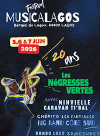 Musicalagos #20 - 1 jour