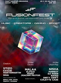 Fusionfest - pass 1 jour