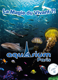 Aquarium de paris - pass annuel