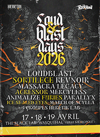 Loud&blast days - pass 3 jours