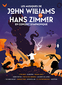 Les musiques de j.williams et h.zimmer