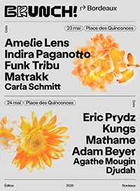 Brunch electronik bordeaux - 2 jours