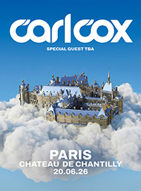 Carl cox @ chateau de chantilly