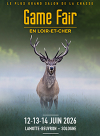 Game fair - billet 3 jours