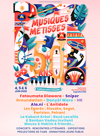 50e festival musiques metisses - 3 jours