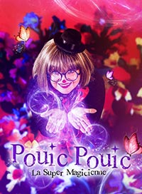 Pouic pouic la super magicienne