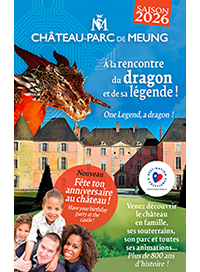 Chateau-parc de meung-sur-loire