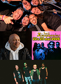 Festival les zicophonies - pass 2 jours