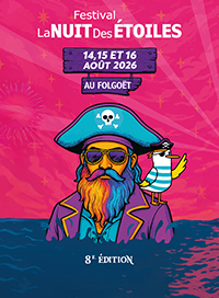 Festival la nuit des etoiles - pass 2j