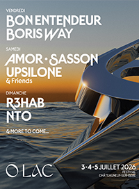 O lac festival - pass 3 jours