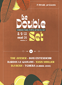 Double set 2026 - pass 2 jours